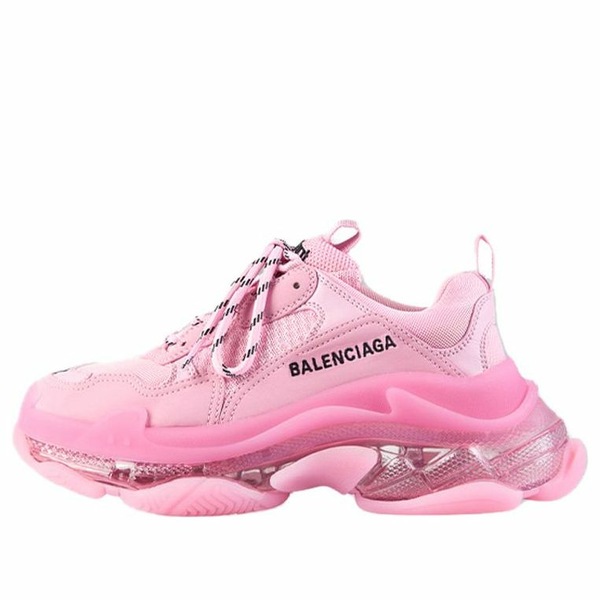 Balenciaga バレンシアガ レディース スニーカー  【(WMNS) Balenciaga Triple S \u0027Clear Sole - Pink\u0027 544351W2GA15760】  大きさ US_5(22.0珊)