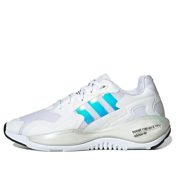 adidas アディダス レディース スニーカー  【(WMNS)adidas ZX Alkyne \u0027White Iridescent\u0027 FY3026】  大きさ US_8(25.0糎)