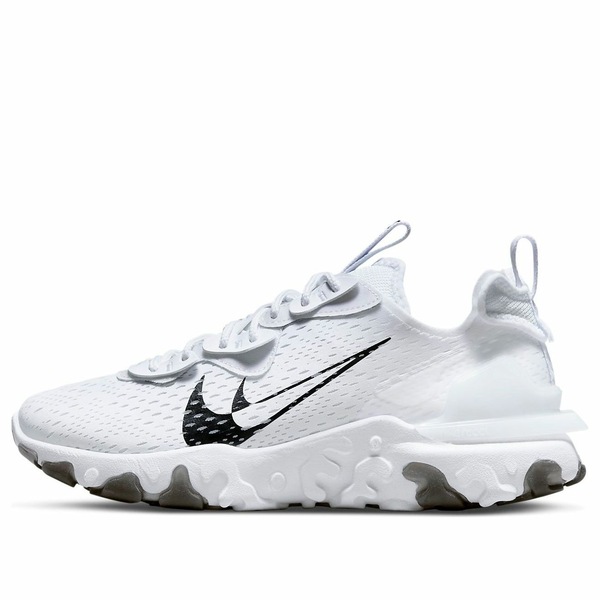 Nike ナイキ レディース スニーカー  【(WMNS) Nike React Vision \u0027Double Swoosh\u0027 DV3453-100】  大いさ US_7.5(24.5糎)