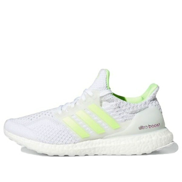 adidas アディダス レディース スニーカー  【(WMNS) adidas Ultraboost 5.0 デオキシリボ核酸 \u0027Glow In The Dark - White Signal Green\u0027 G58760】  大いさ US_W_10.5