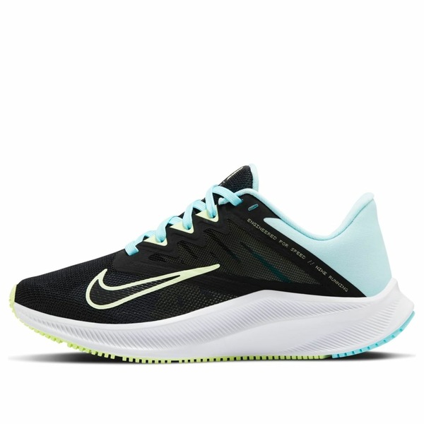 Nike ナイキ レディース スニーカー 【(WMNS) Nike Quest 3 'Black Glacier Ice' CD0232-005】 サイズ US_6.5(23.5cm)|asty