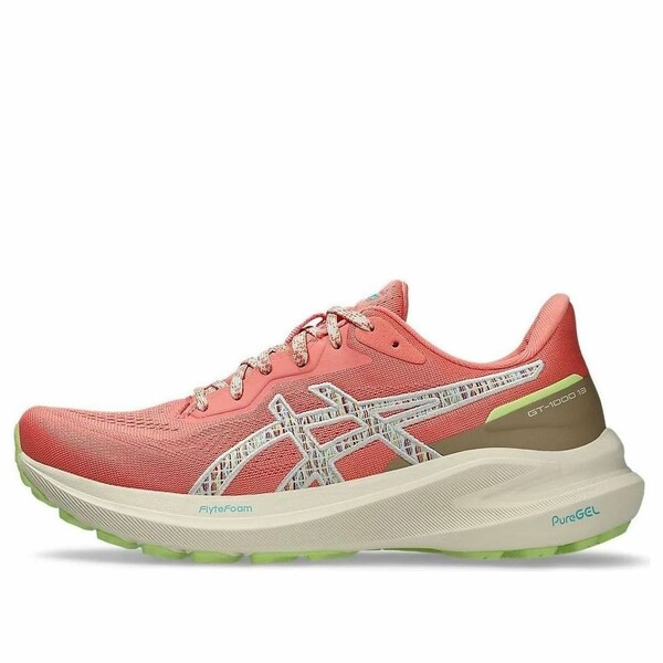 ASICS アシックス レディース スニーカー  【(WMNS) ASICS GT-1000 13 TR \u0027Nature Bathing Guava\u0027 1012B828-700】  大いさ US_9(26.0糎)
