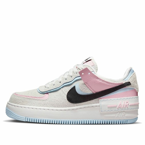 Nike ナイキ レディース スニーカー  【(WMNS) Nike Air Force 1 Shadow \u0027Hoops Pack - Medium Soft Pink\u0027 DX3358-100】  大いさ US_7(24.0糎)