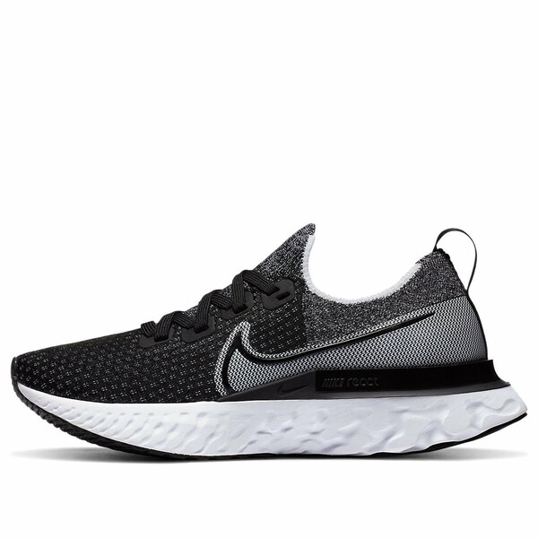 Nike ナイキ レディース スニーカー  【(WMNS) Nike React Infinity Run Flyknit \u0027Black White\u0027 CD4372-012】  大いさ US_6(23.0糎)