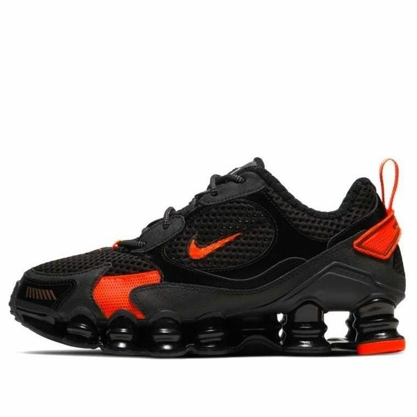 Nike ナイキ レディース スニーカー  【(WMNS) Nike Shox TL Nova \u0027Black Orange\u0027 CK2085-001】  大いさ US_6.5(23.5糎)