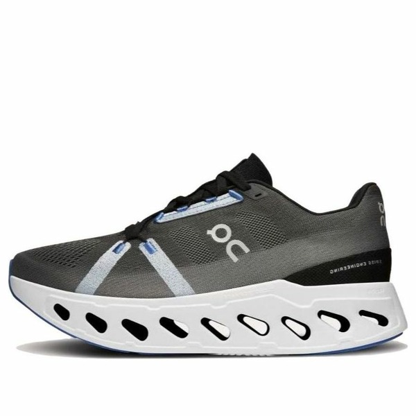 On Running オン 駈けっくら レディース スニーカー  【(WMNS) On Running Cloudeclipse \u0027Black Frost\u0027 3WD30091197】  大いさ US_9.5(26.5糎)