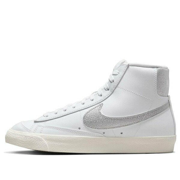Nike ナイキ レディース スニーカー  【(WMNS) Nike Blazer Mid \u002777 ESS \u0027White Gray\u0027 DQ7574-100】  大きさ US_5(22.0珊)