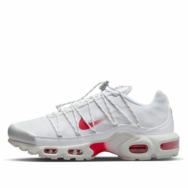 Nike ナイキ レディース スニーカー  【(WMNS) Nike Air Max Plus Utility \u0027White Red\u0027 FN3488-100】  大いさ US_7(24.0糎)