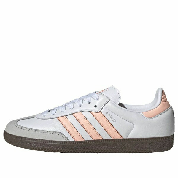 adidas アディダス レディース スニーカー  【(WMNS) adidas Samba OG \u0027White Clear Orange\u0027 JH5687】  大きさ US_W_12.5