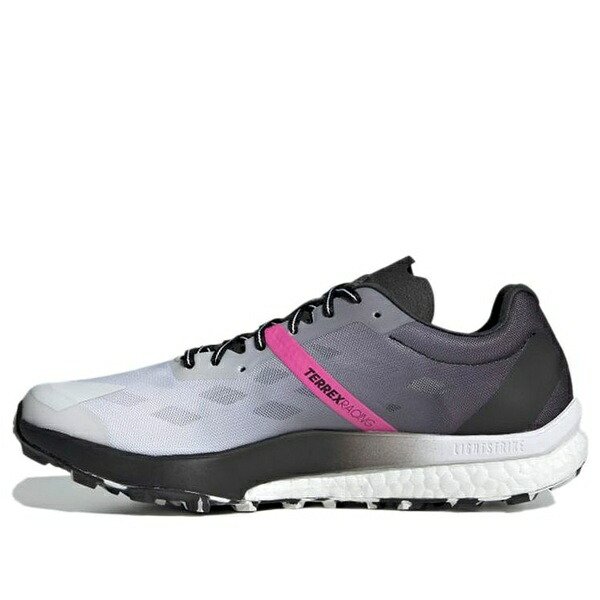 adidas アディダス レディース スニーカー  【(WMNS) adidas Terrex Speed Ultra Trail \u0027White Black\u0027 FW2830】  大きさ US_9.5(26.5糎)