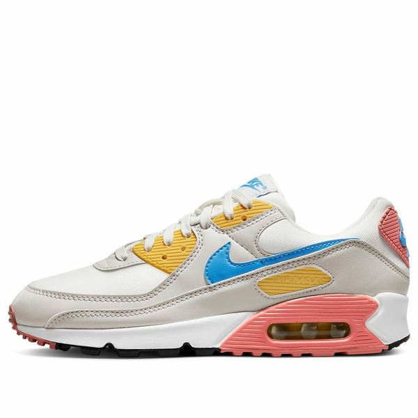 Nike ナイキ レディース スニーカー  【(WMNS) Nike Air Max 90 \u0027Spring Colors\u0027 DJ9991-100】  大きさ US_W_10