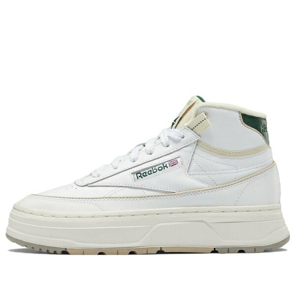 Reebok リーボック レディース スニーカー 【(WMNS) Reebok Mid Geo Mid Shoes 'White Dark Green' GZ4936】 サイズ US_7(24.0cm)|asty