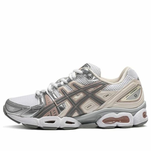 ASICS アシックス レディース スニーカー 【(WMNS) ASICS Gel-Nimbus 9 'White Grey' 1202A278-104】 サイズ US_W_10|asty