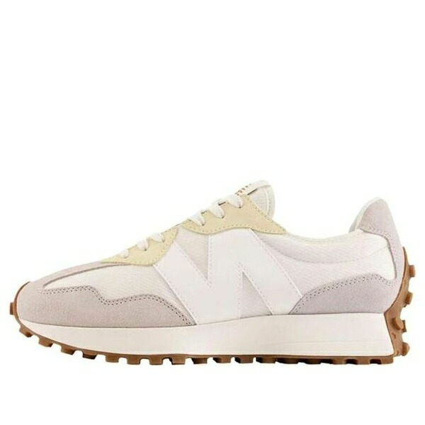New Balance ニューバランス レディース スニーカー 【(WMNS) New Balance x Calia 327 Shoes 'White Grey' WS327DRT】 サイズ US_9(26.0cm)|asty