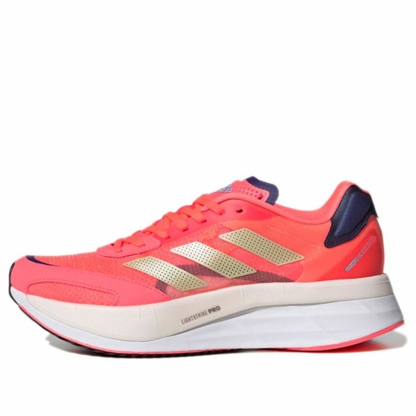 adidas アディダス レディース スニーカー  【(WMNS) adidas Adizero Boston 10 \u0027Turbo Sandy Beige Metallic\u0027 GY0905】  大きさ US_5(22.0珊)