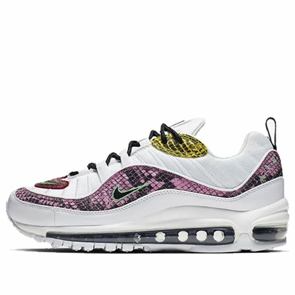 Nike ナイキ レディース スニーカー  【(WMNS) Nike Air Max 98 \u0027Multi Snakeskin\u0027 BV1978-100】  大いさ US_9(26.0糎)