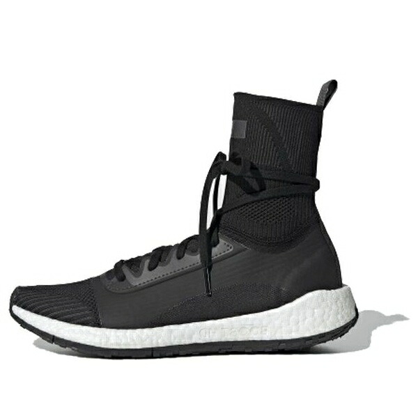adidas アディダス レディース スニーカー  【(WMNS) adidas x Stella McCartney PulseBoost 固定ディスク \u0027Black\u0027 G25878】  大いさ US_9.5(26.5糎)