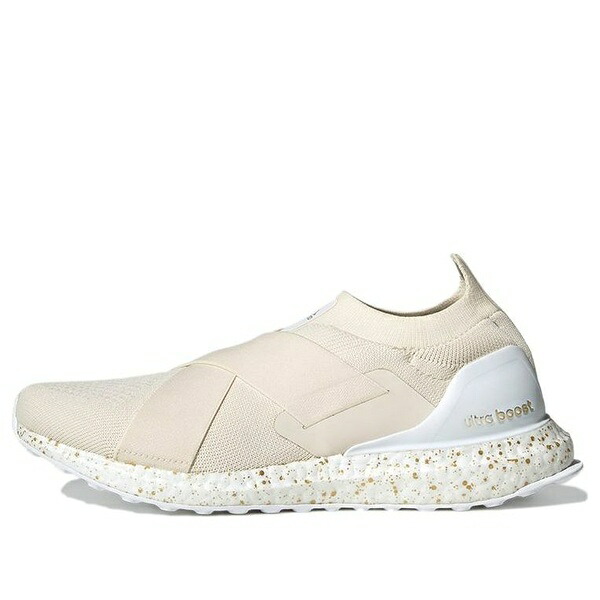 adidas アディダス レディース スニーカー  【(WMNS) adidas Ultraboost Slip-On デオキシリボ核酸 \u0027Wonder White Gold Metallic\u0027 GZ3155】  大いさ US_7(24.0糎)