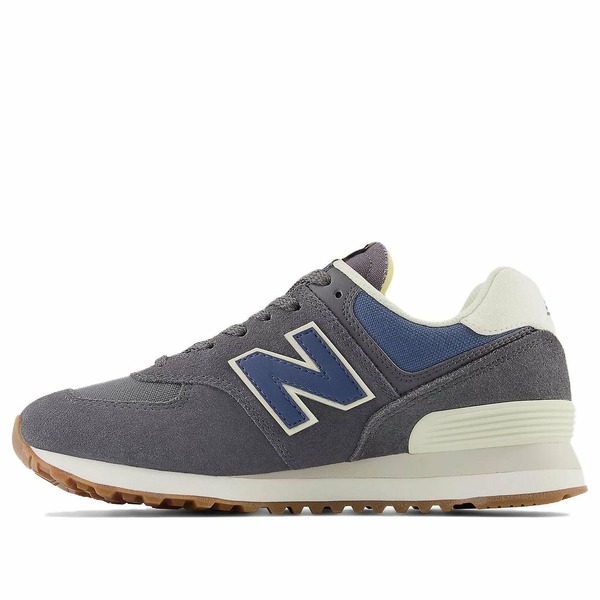 New Balance ニュー平衡にする レディース スニーカー  【(WMNS) New Balance 574 \u0027Magnet Vintage Indigo\u0027 WL574NG2】  大きさ US_6(23.0珊)