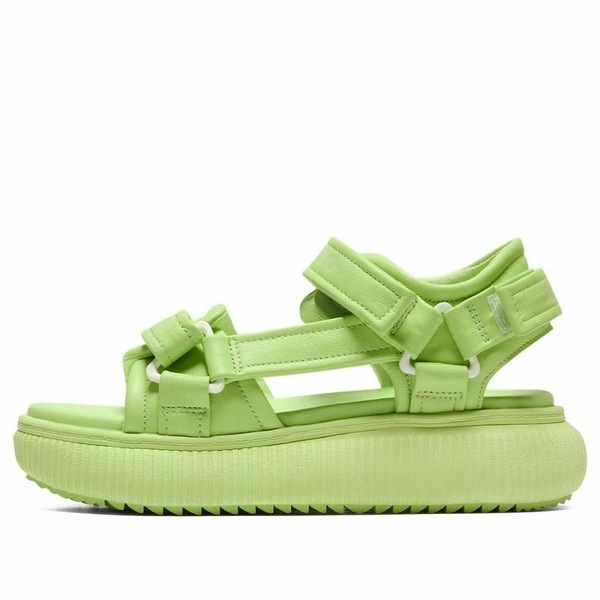 Onitsuka Tiger オニツカタイガー レディース スニーカー  【(WMNS) Onitsuka Tiger Otiger Belted \u0027Lime Green Jade\u0027 1182A681-300】  大いさ US_9(26.0糎)