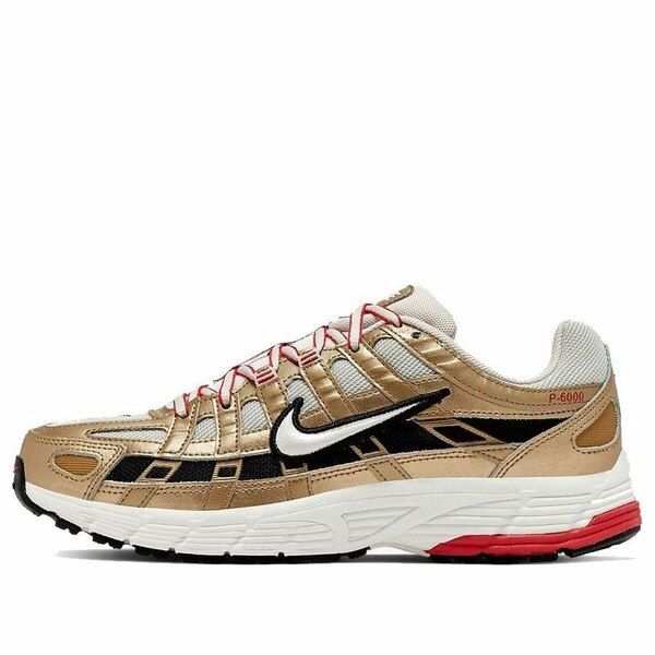 Nike ナイキ レディース スニーカー  【(WMNS) Nike P-6000 \u0027Metallic Gold\u0027 BV1021-007】  大いさ US_W_10.5