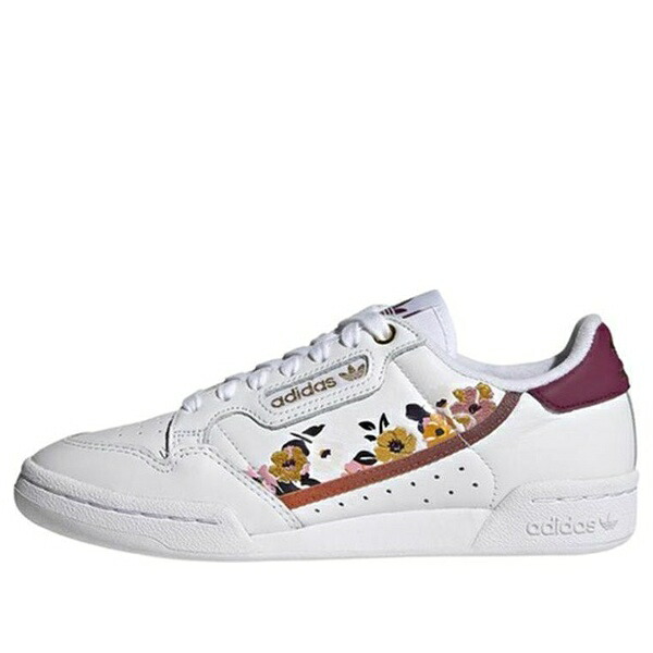 adidas アディダス レディース スニーカー  【(WMNS) adidas x Her Studio London Continental 80 \u0027Floral Print\u0027 FW2536】  大きさ US_8(25.0糎)
