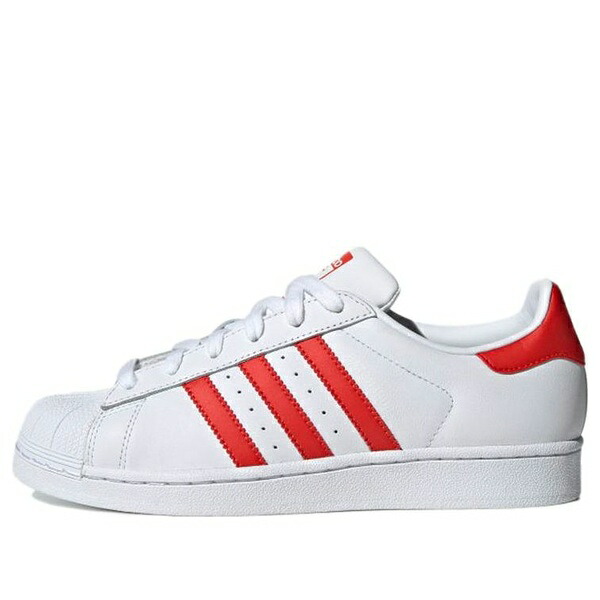 adidas アディダス レディース スニーカー 【(WMNS) adidas Superstar 'Active Red' CM8413】 サイズ US_7.5(24.5cm)|asty