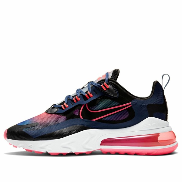 Nike ナイキ レディース スニーカー  【(WMNS) Nike Air Max 270 React SE \u0027Midnight Navy Crimson\u0027 CK6929-400】  大きさ US_6.5(23.5珊)