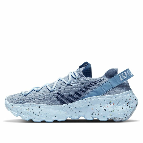 Nike ナイキ レディース スニーカー  【(WMNS) Nike Space Hippie 04 \u0027Chambray Blue\u0027 CD3476-401】  大きさ US_8(25.0珊)