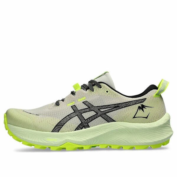 ASICS アシックス レディース スニーカー  【(WMNS) ASICS Gel-Trabuco 12 \u0027Green Oatmeal Black\u0027 1012B605-250】  大きさ US_7.5(24.5珊)