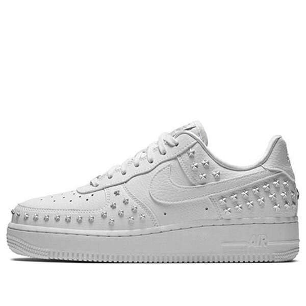 Nike ナイキ レディース スニーカー  【(WMNS) Nike Air Force 1 Low \u0027Star-Studded White\u0027 AR0639-100】  大きさ US_8(25.0糎)