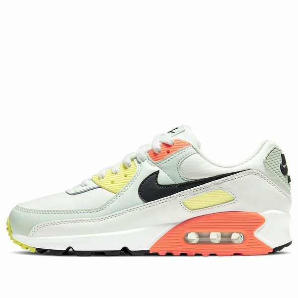 Nike ナイキ レディース スニーカー  【(WMNS) Nike Air Max 90 \u0027Summit White Bright Mango\u0027 CV8819-101】  大きさ US_7(24.0糎)