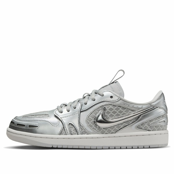 Jordan ジョーダン レディース スニーカー  【(WMNS) Air Jordan 1 Low Method of Make V3 \u0027Neutral Grey Silver\u0027 HQ2186-002】  大きさ US_W_13.5