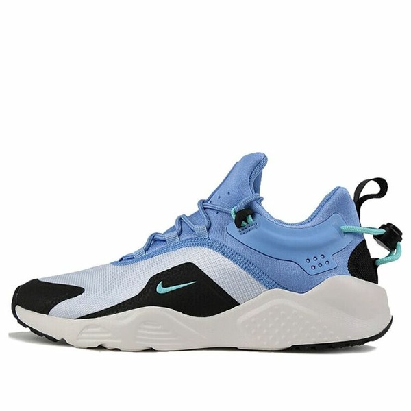 Nike ナイキ レディース スニーカー  【(WMNS) Nike Air Huarache City Move \u0027Blue Black\u0027 AO3172-402】  大きさ US_6.5(23.5珊)