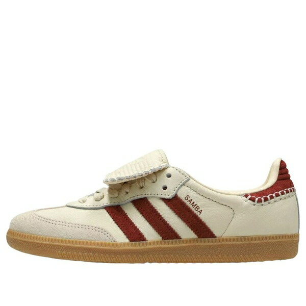 adidas アディダス レディース スニーカー  【(WMNS) adidas Samba LT \u0027Preloved Ruby White\u0027 JS3541】  大いさ US_6.5(23.5糎)