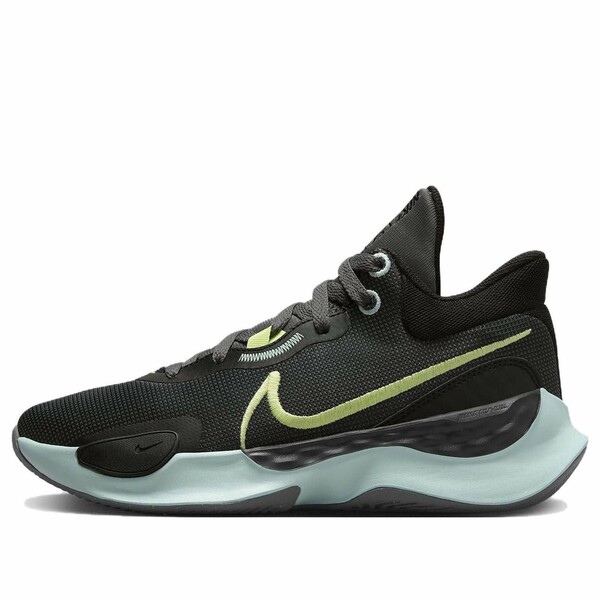 Nike ナイキ レディース スニーカー  【(WMNS) Nike Renew Elevate 3 \u0027Black Jade Ice\u0027 FQ8971-001】  大きさ US_W_13