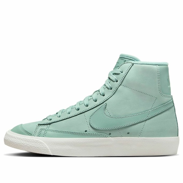 Nike ナイキ レディース スニーカー  【(WMNS) Nike Blazer Mid Premium \u0027Mineral\u0027 DQ7572-300】  大いさ US_7(24.0糎)