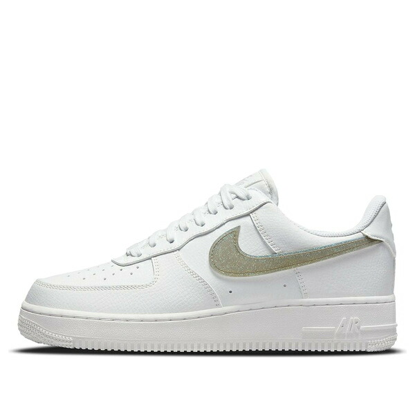Nike ナイキ レディース スニーカー 【(WMNS) Nike Air Force 1 '07 Essential 'Summit White Dusty Sage' DH4407-101】 サイズ US_7(24.0cm)|asty