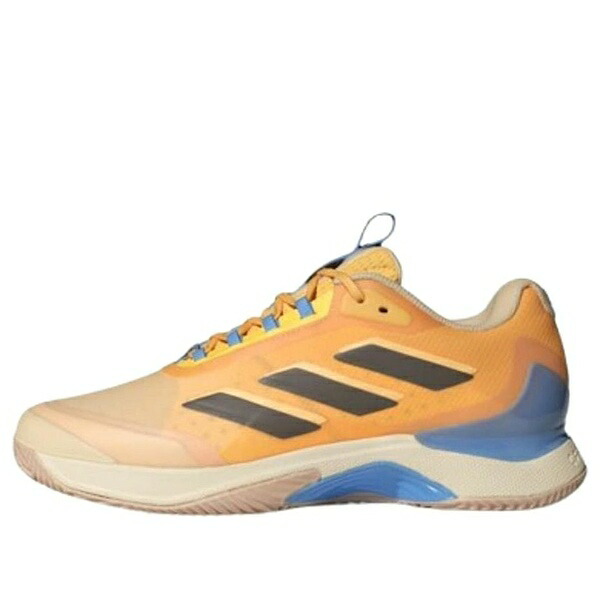 adidas アディダス レディース スニーカー  【(WMNS) adidas Avacourt 2 \u0027Semi Spark Core Black Blue Burst\u0027 IF0401】  大きさ US_7(24.0珊)