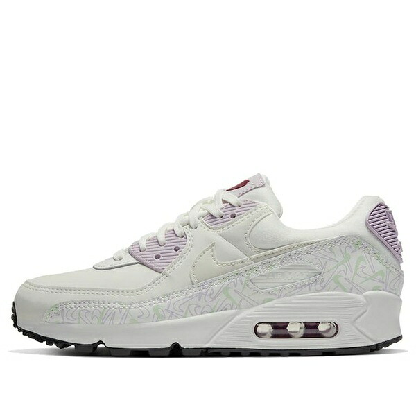 Nike ナイキ レディース スニーカー 【(WMNS) Nike Air Max 90 SE 'Valentine's Day' CI7395-100】 サイズ US_W_11.5|asty