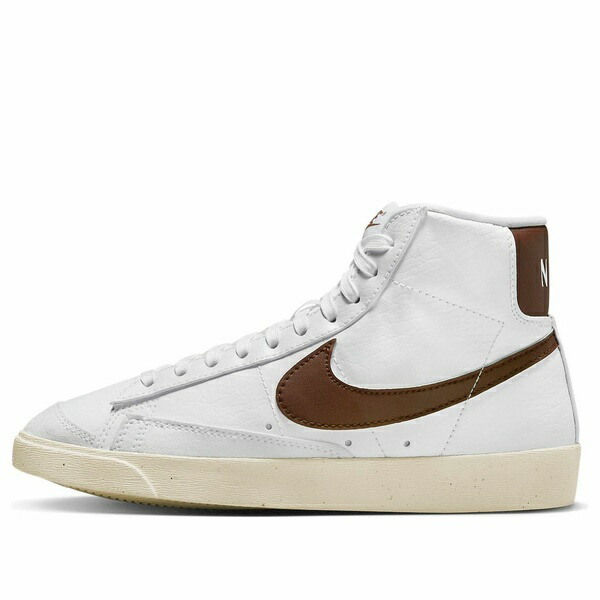 Nike ナイキ レディース スニーカー  【(WMNS) Nike Blazer Mid \u002777 Next Nature \u0027Cacao Wow\u0027 DQ4124-104】  大きさ US_7.5(24.5珊)