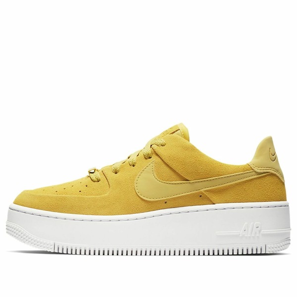 Nike ナイキ レディース スニーカー 【(WMNS) Nike Air Force 1 Sage Low 'Celery' AR5339-300】 サイズ US_7.5(24.5cm)|asty