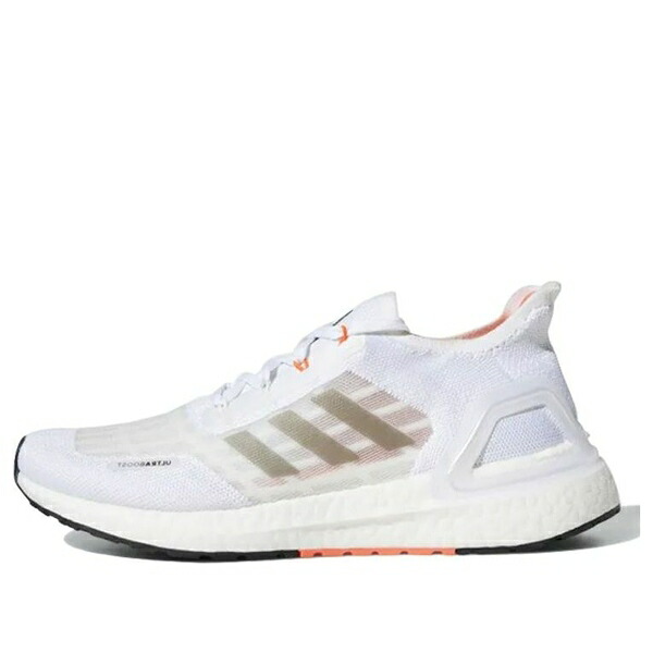 adidas アディダス レディース スニーカー  【(WMNS) adidas Ultraboost Summer.Rdy \u0027White Solar Red\u0027 EH1208】  大きさ US_7.5(24.5糎)