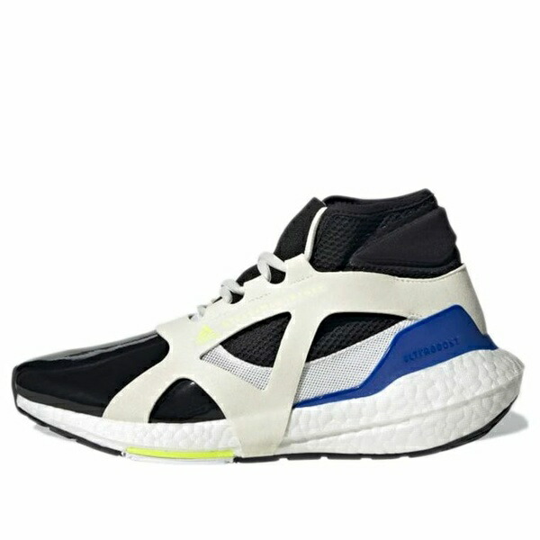 adidas アディダス レディース スニーカー  【(WMNS) adidas x Stella McCartney Ultraboost 21 \u0027White Black Bold Blue\u0027 GX8164】  大きさ US_8.5(25.5糎)
