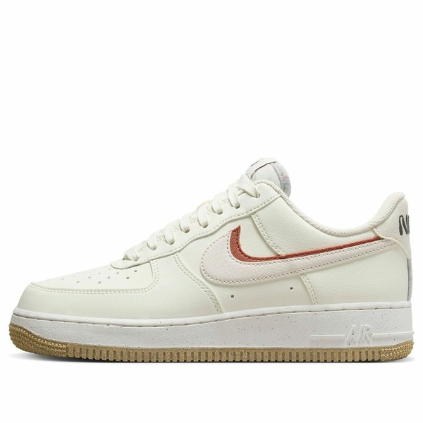 Nike ナイキ レディース スニーカー  【(WMNS) Nike Air Force 1 \u002707 LX \u002782 - Sail Cinnabar\u0027 DX6065-101】  大いさ US_5(22.0糎)