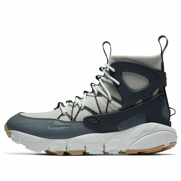 Nike ナイキ レディース スニーカー 【(WMNS) Nike Air Footscape Mid HK \'Anthracite\' AA0519-002】 サイズ US_8(25.0cm)｜asty