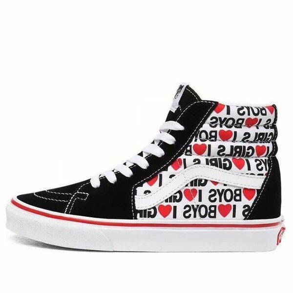 Vans バンズ レディース スニーカー  【(WMNS) Vans SK8-HI \u0027I Heart\u0027 VN0A4U3CWKU】  大きさ US_5.5(22.5珊)