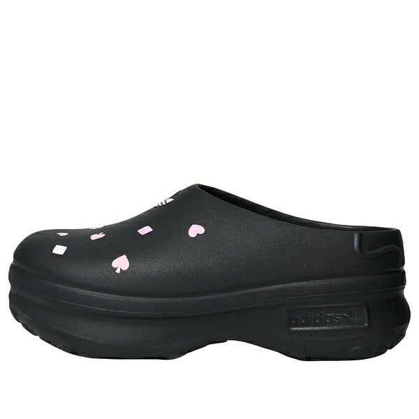 adidas アディダス レディース スニーカー  【(WMNS) adidas x Disney Adifom Stan Smith Mules \u0027Black Light Pink\u0027 KH5901】  大いさ US_9.5(26.5糎)