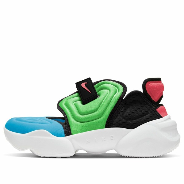 Nike ナイキ レディース スニーカー  【(WMNS) Nike Aqua Rift \u0027Blue Fury Green Strike\u0027 CW7164-400】  大いさ US_8.5(25.5糎)