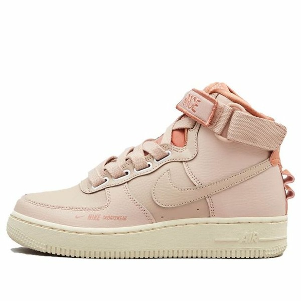 Nike ナイキ レディース スニーカー 【(WMNS) Nike Air Force 1 High Utility 'Pink' AJ7311-200】 サイズ US_9.5(26.5cm)|asty